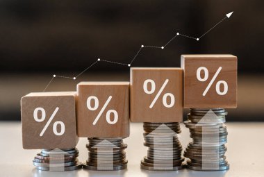 Arrow business mali yatırım veri grafiği, işletme büyümesi, para, borsa, tablo, faiz oranı, yatırım, fonlar, yüzde komisyon, bankacılık, pazarlama, kâr