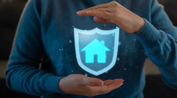 Ev sigortası, koruma evi, yaşam, yapısal hasar, sigorta, yangın, gayrimenkul, sel, rüzgar fırtınası, sigorta şirketi, ev sigortası konsepti