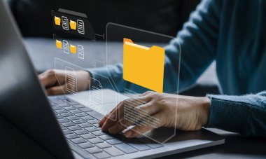 Çevrimiçi bulut dosya yönetimi, bilgi, sistem, DMS, çevrimiçi belge veritabanı, dosyaları yönet, ERP.search ve belge iş teknolojisi ile kuruluş