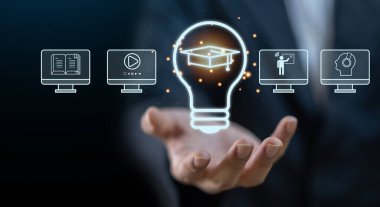 Insan holding teknolojisi İnternet öğrenme ve öğrenme çevrimiçi sınıf teknoloji ağı, e-öğrenme, çevrimiçi eğitim, eğitim, eğitim, özel öğretmen, video dersi, kurs, ev okulu bilgisi