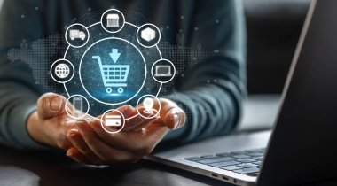 Çevrimiçi moda alışverişi, dağıtım, yaz, satış, alım, satın alma, dijital pazarlama, sipariş ürünü, E-ticaret, süpermarket, kredi kartı, platformlar, sme, online alışveriş