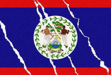 Belize 'nin dayanıklılığının sembolik bir temsili. Bayraklı ve yırtık bir bayrakla gösteriliyor. Sıkıntılarda güç aktarımı, iyileşme umudu ve canlı bir görsel etki..