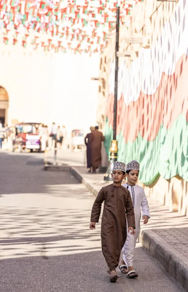 Nizwa Oman Décembre 2022 Rues Jour Marché — Photo