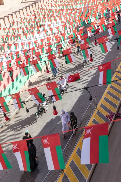 Nizwa Oman 2Nd December 2022 Streets Market Day — Stockfoto