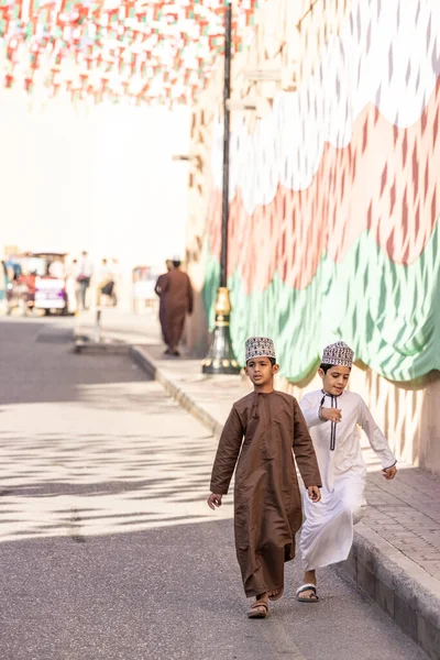 Nizwa Oman Décembre 2022 Rues Jour Marché — Photo