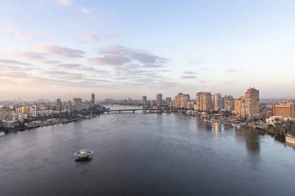 Κάιρο Αίγυπτος Μαρ 2024 Θέα Της Πόλης Του Καΐρου Από — Φωτογραφία Αρχείου