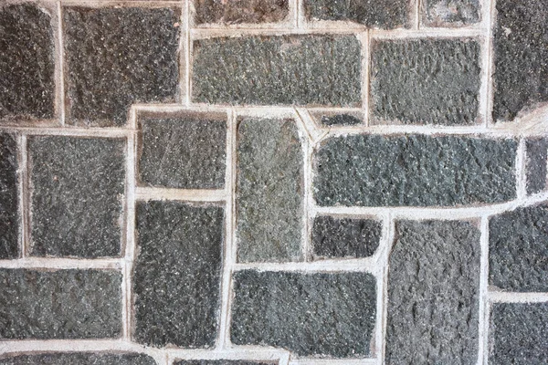 Mehrere Reihen Einer Groben Strukturierten Betonblockwand Als Hintergrund Tapete Ziegel — Stockfoto