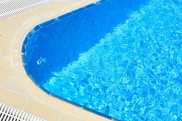 Nahaufnahme Des Schwimmbadrandes Modernes Schwimmbad — Stockfoto