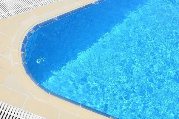 Nahaufnahme Des Schwimmbadrandes Modernes Schwimmbad — Stockfoto