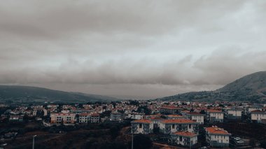  Zeytinliky, Gkeada 'da tarihi taş bir ev ve dar taş yollar. Imbros Adası Çanakkale Türkiye