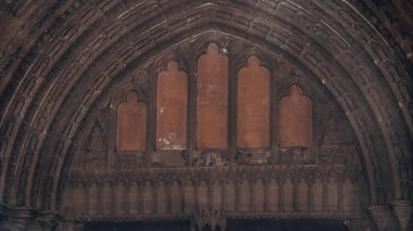 Details of Selimiye Mosque (Hagia Sophia Cathedral),in Nicosia Cyprus XIV. century by the Lusignans, St. It is a monumental building, which was built in Gothic order under the name of Sophia Cathedral