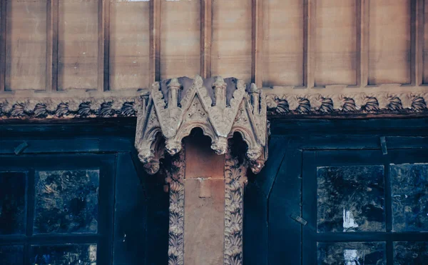 Details of Selimiye Mosque (Hagia Sophia Cathedral),in Nicosia Cyprus XIV. century by the Lusignans, St. It is a monumental building, which was built in Gothic order under the name of Sophia Cathedral