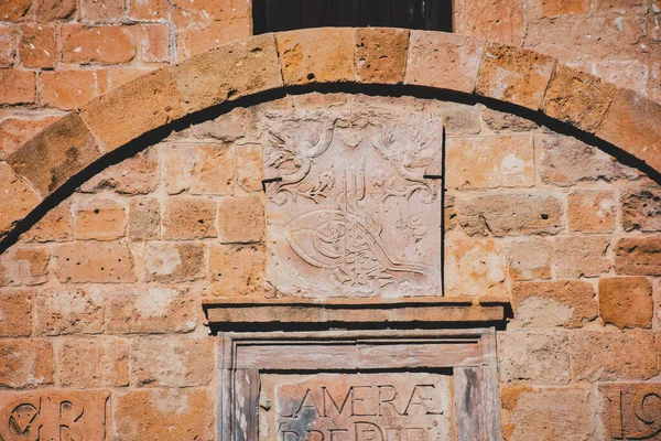 Details Kyrenian Gate Part Venetian Walls North Nicosia Cyprus — Stock Photo, Image