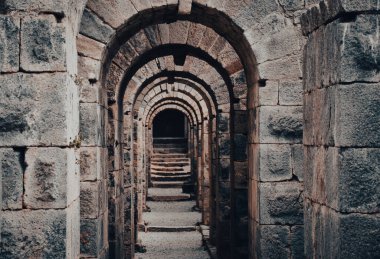 Pergamon, Türkiye - antik Yunan ve Roma döneminden kalma iyi korunmuş bir alan, Pergamon bir Unesco Dünya Mirası. Burada özellikle arkeolojik alana bir göz atalım.