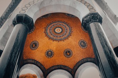The German Fountain on Sultanahmet Square hippodrome in Istanbul,Turkey