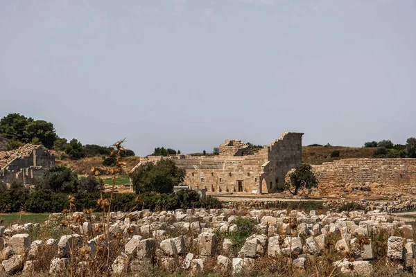 Ruinas Patara Lycia Turquía Patara Capital Antigua Lidia Era Una —  Fotos de Stock