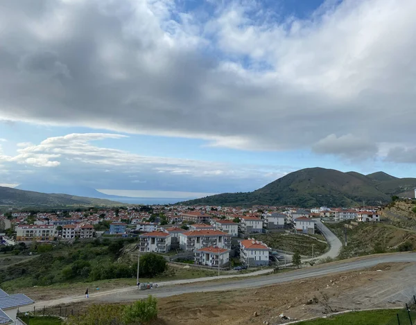 Gokceada Imbros Island Turkey City Center View Πόλη Του Αιγαίου — Φωτογραφία Αρχείου