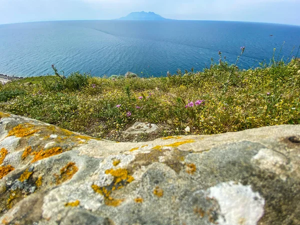 Гокчеада Остров Имброс Самая Северная Часть Турции Вид Северное Эгейское — стоковое фото