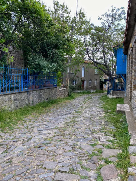 Gokceada Turkey May 2023 Old Bademli Famous Historical Village Gokceada — Stock Photo, Image