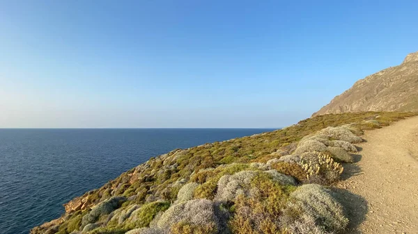 Přímořská Pláň Blue Bay Mavi Koy Vedle Podmořského Národního Parku — Stock fotografie