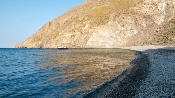 Situado Junto Parque Nacional Submarino Gokceada Yldz Bay Mavi Bay — Foto de Stock