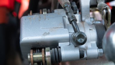  ATV off road, road bütün arazi aracı motor detayları.