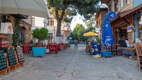 Gokceada Canakkale 2023 Turkeys 그리스인에 거주하는 사용되는 마을입니다 Gokceada는 역사적인 — 스톡 사진