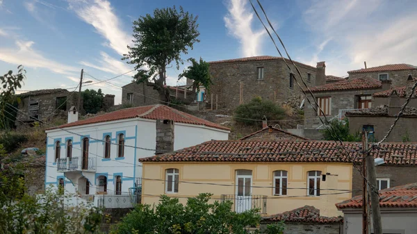 Gokceada Turki Agustus 2023 Tepekoy Agridia Adalah Sebuah Desa Yunani — Stok Foto
