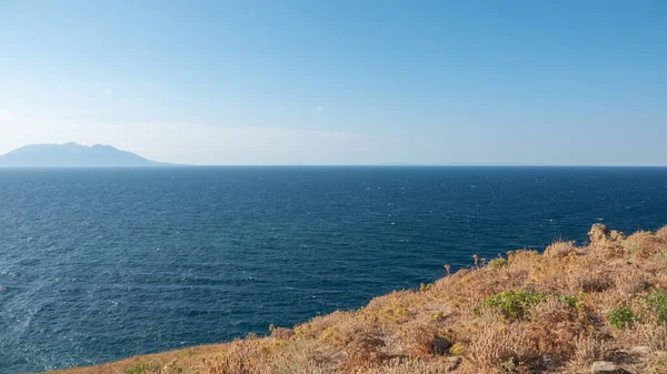  Imbros, Kaleky, Poseidon 'dan Samothraki Peyzajı (Gkeada, anakkale, Türkiye)