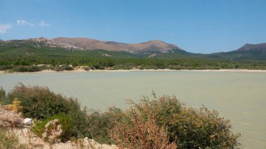 Gökçeada Ugurlu Göleti, Imbros, Canakkale, Türkiye