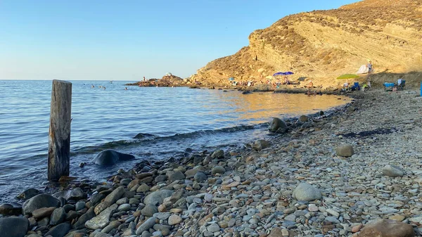 Pemandangan Pantai Yildizkoy Gokceada Canakkale Turki — Stok Foto