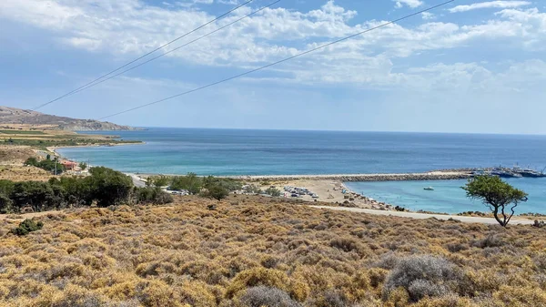 Plaża Gokceada Ugurlu Imbros Canakkale Turcja — Zdjęcie stockowe