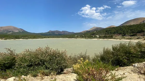 stock image Gokceada Ugurlu Pond, Imbros, Canakkale, Turkey