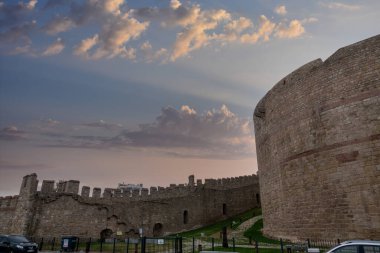 Anakkale kıyısındaki Kilitbahir kalesi, Türkiye