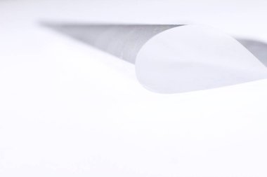 Yumuşak ve yumuşak şeffaf plastiği kapat.