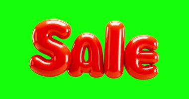 word satış 3D render