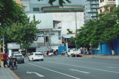 Barselona şehrinin manzarası