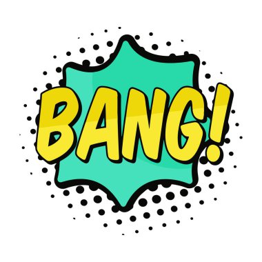 çizgi film karakteri metin bang