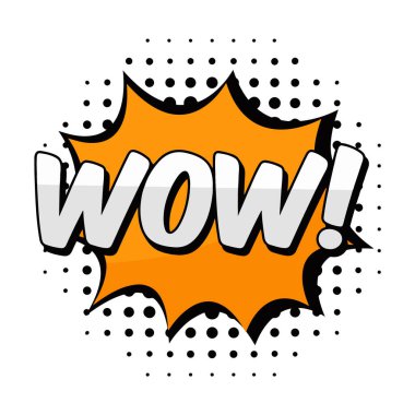 Vay canına. Çizgi roman balonu. vektör deposu