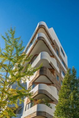 Milano 'daki Şehir Hayatı Kompleksindeki Hadid Konutunun Ayrıntıları