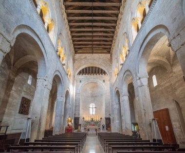 Bisceglie 'de Havari Aziz Peter Katedrali (Puglia, İtalya)