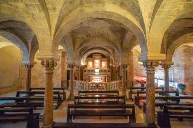 Bisceglie 'de Havari Aziz Peter Katedrali (Puglia, İtalya)