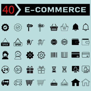 E-Ticaret Çevrimiçi Alışveriş Simgesi Ayarları