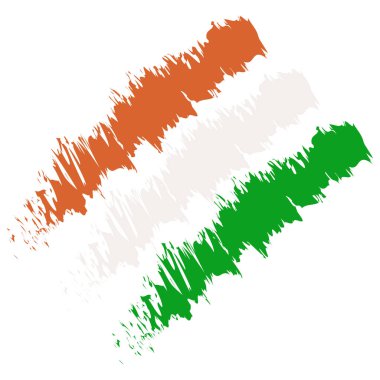 Hindistan 'ın Canlı Bayrağı: Üç Renkli Fırça Darbesi Tasarımı