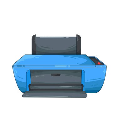 Modern bir yazıcı kullanıma hazır, temiz bir yüzeyde oturur. Pürüzsüz tasarımı ve kullanıcı dostu özellikleriyle cihaz, belge, fotoğraf ve hem ev hem de ofis ortamları için daha mükemmel..