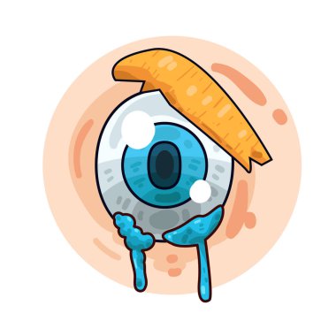 Gözyaşlarıyla dolu, güçlü bir duygu anı yakalıyor. Gözyaşları yavaşça yüzeye veya alt göz kapağı boyunca akar, üzüntüyü, acıyı ya da derin duyguları yansıtır.. 