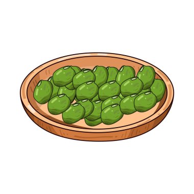 Fasulyeler, sade ahşap bir tabakta doğal renklerini ve dokularını sergileyerek düzgünce düzenlenir. Odunun sıcak tonu fasulyelerin dünyevi görünümünü tamamlıyor ve sağlıklı, organik bir sunum oluşturuyor..