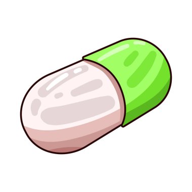 Kapsül, ilaç ya da takviye maddelerde kullanılan küçük, silindirik bir kapsüldür. Jelatinden ya da bitki bazlı bir maddeden yapılmış, genellikle içinde toz, sıvı ya da küçük granüller içerir..  