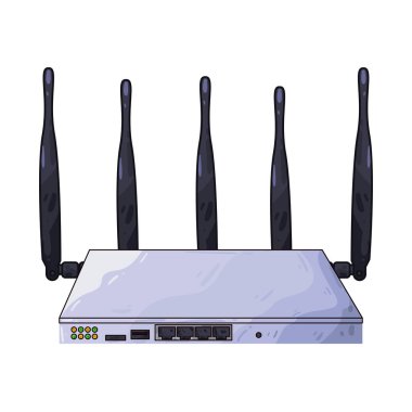 Wi-Fi router, telefonlar, dizüstü bilgisayarlar ve akıllı ev aletleri gibi birçok cihaza ağ sinyali dağıtarak kablosuz internet erişimi sağlayan bir aygıttır. Tipik olarak gösterge ışıkları ve dış antenler ile bir modeme bağlanır.