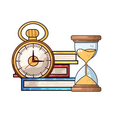 Kitaplarla bir çalışma düzeneği gösteriliyor, ve belki yakınlarda bir saat ya da kum saati, odaklanma vaktinin geldiğini işaret ediyor. Sahne, öğrenmeyi, disiplini ve üretkenliği teşvik eder. Çalışarak geçirdiğimiz her anın bizi hedeflerimize yaklaştırdığını hatırlatır..